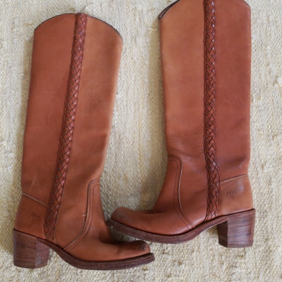 Frye Shoes - Frye vintage boots sz 5